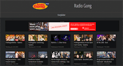 Desktop Screenshot of bilder.radiogong.com