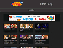 Tablet Screenshot of bilder.radiogong.com